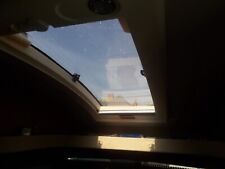 MOTORHOME OVERHEAD LARGE CURVED SKYLIGHT INTERIOR FRAME. 77cm X 153cm (Max)