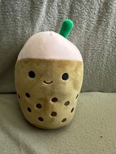 Squishmallow Bernice Bubble tea squishy soft toy