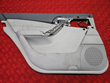 Mercedes-Benz S-Class W220 Rear Left Side NSR Door Card Panel In Grey A220730237