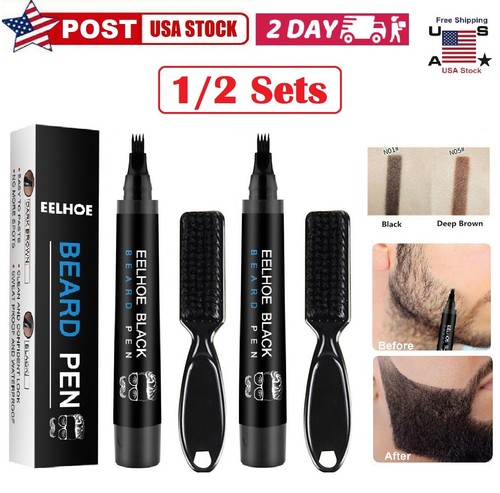 Men beard filling pen - beard,
