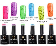 BLUESKY GEL NAIL POLISH SPRING