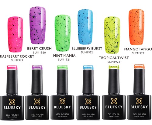 Bluesky gel nail polish - gel, spring