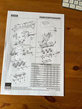 Black 5 class Locomotive (2017 onwards)- HORNBY service sheet