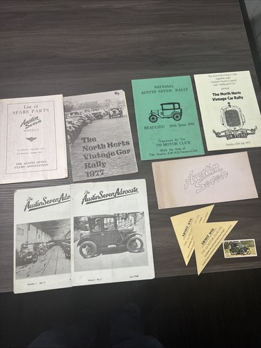 The austin seven - austin,
