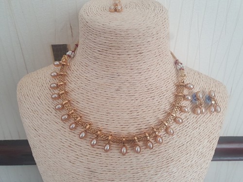 Indian jewellery set - jewellery,