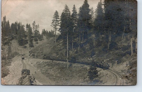 Rppc real photo postcard - photo,