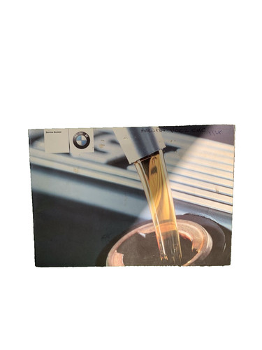 Used bmw service - book, 5