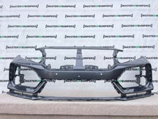 HONDA CIVIC TYPE R FK8 HATCHBACK 2017-2019 FRONT BUMPER GREY GENUINE [G690]