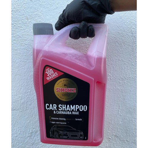 Simoniz car shampoo and wax - simoniz,
