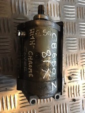 Honda CB650Z SOHC 1981 + Chrome Cover Starter Motor