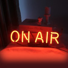 On Air Neon Sign Light Beer