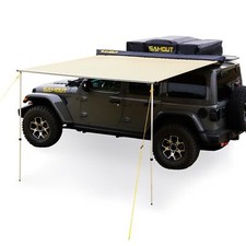 Vehicle Awning, 4.6ft x 8.2ft