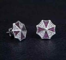 Umbrella Stud Earrings 14K