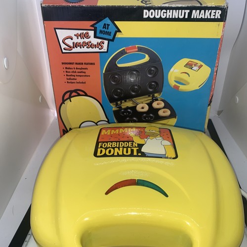 The simpsons donut maker - simpsons,