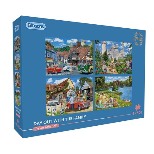 Day out with the family - out,