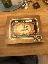 CADRE NOIR Empty Wooden Box |