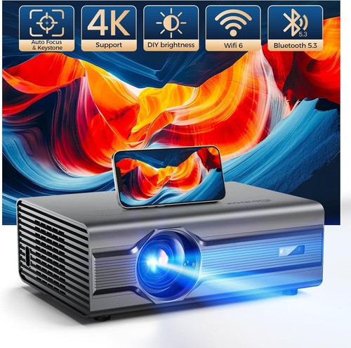 Isinbox projector gc357 - 4k,
