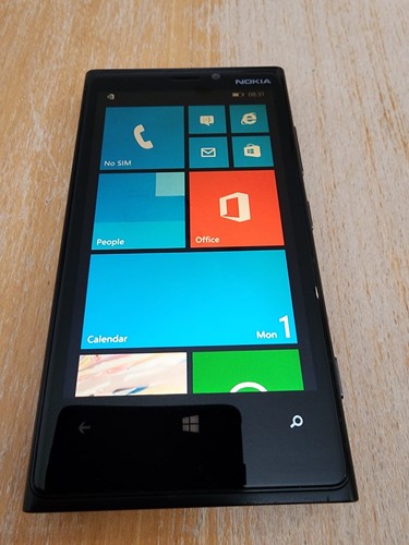 Nokia lumia 920 - ee, network