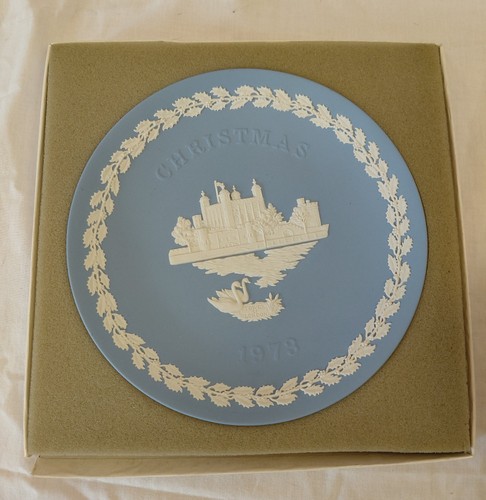 Wedgwood jasperware 1973 - jasperware,