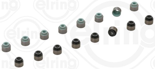 Seal set valve stem - valve,