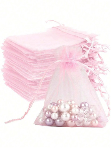 10pcs pink transparent gift - transparent,