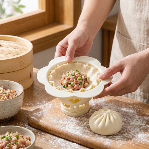 Homemade dumpling baozi - homemade,