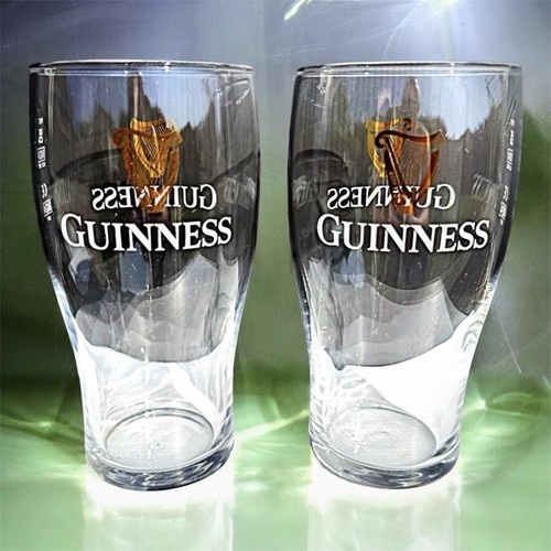 Guinness pint glass - guinness, x