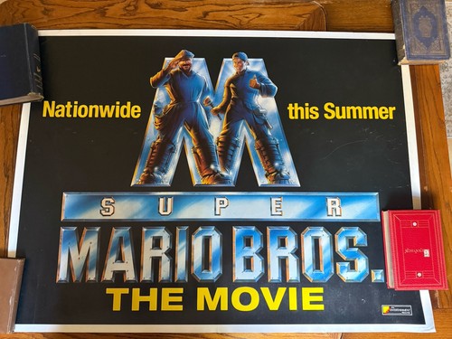 Super mario bros 1993 - super,