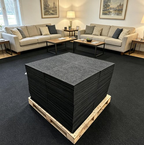 Carpet tiles 50x50cm - tiles,