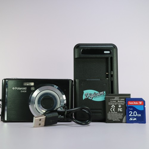 Polaroid digital camera is426 - polaroid,