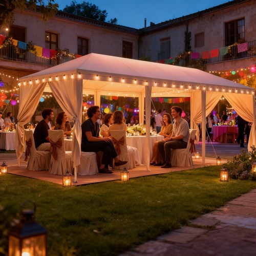 10x30 party tent waterproof - party,