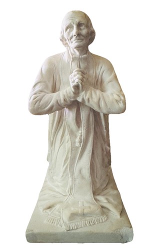 Statue john vianney - st.,