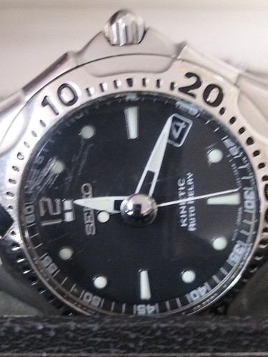 Seiko kinetic auto - kinetic, men's