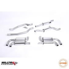 Milltek Exhausts Porsche Cayenne 958 Turbo 4.8 V8 (Pre-Facelift) Cat-back 2010-2