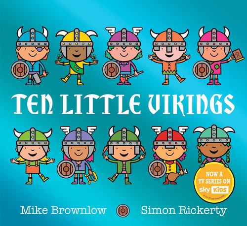 Ten little vikings - little,