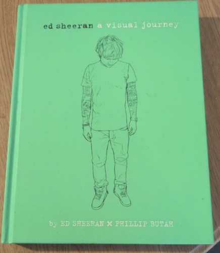 Sheeran signed book a - ed,
