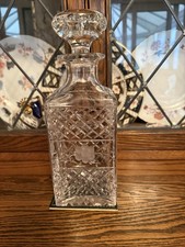 VERY HEAVY LEAD CYSTAL