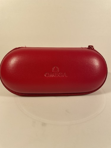 Omega watch box case travel - omega,