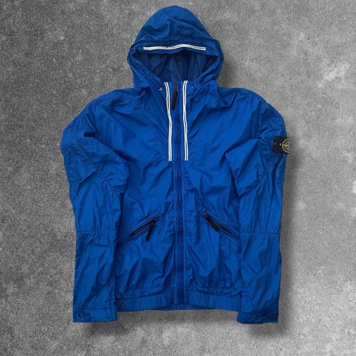Stone island blue membrana - blue, tc
