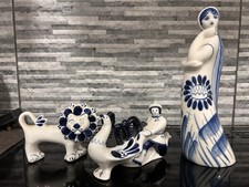 GZHEL USSR Russian Porcelain