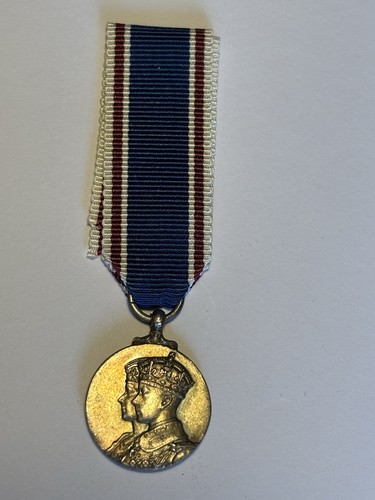 Coronation medal 1937 - medal,