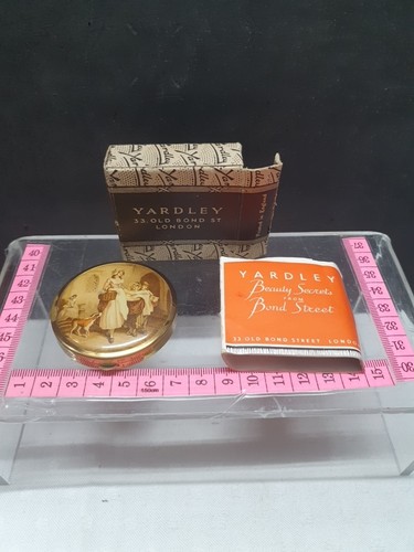 Vintage yardley compact 1602 - vintage, #1602