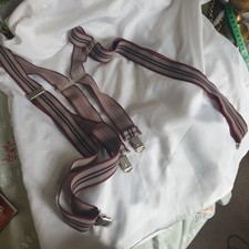 Vtg  70s 80s Braces Grey