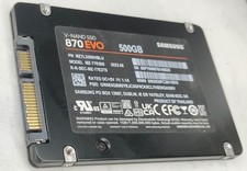500GB SAMSUNG 870 EVO 7mm 2.5"