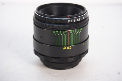 Helios 58mm m 42 - 44-2, lens