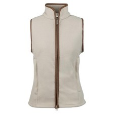 Jack Pyke Ladies Countryman Fleece Gilet - Mushroom