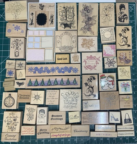 Job lot bundle - job, wooden