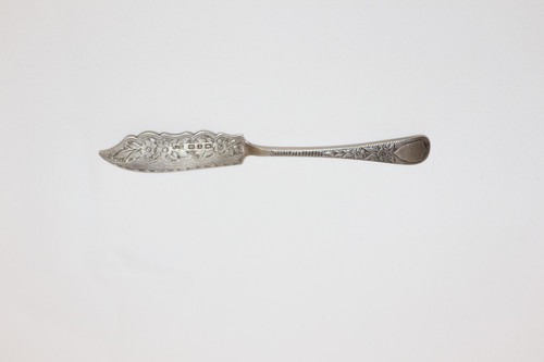 Sterling silver butter knife - sterling, |