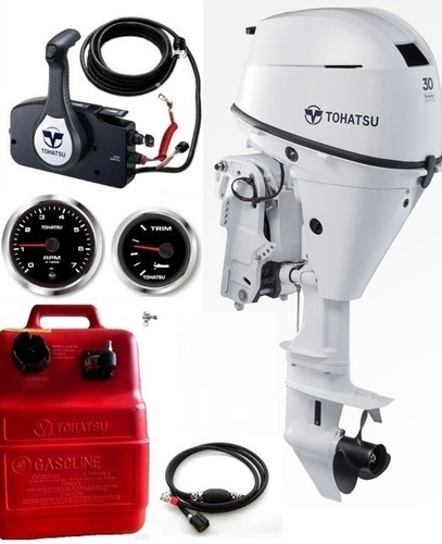 30hp tohatsu power tilt long - power,