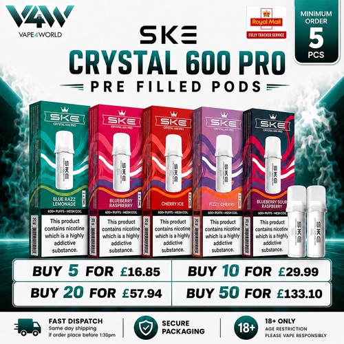 Ske crystal 600 - ske, &